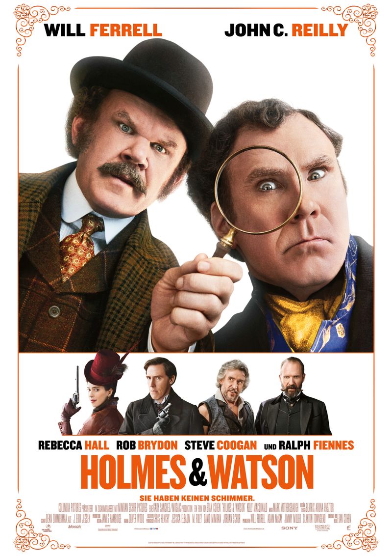 Holmes & Watson (2018)