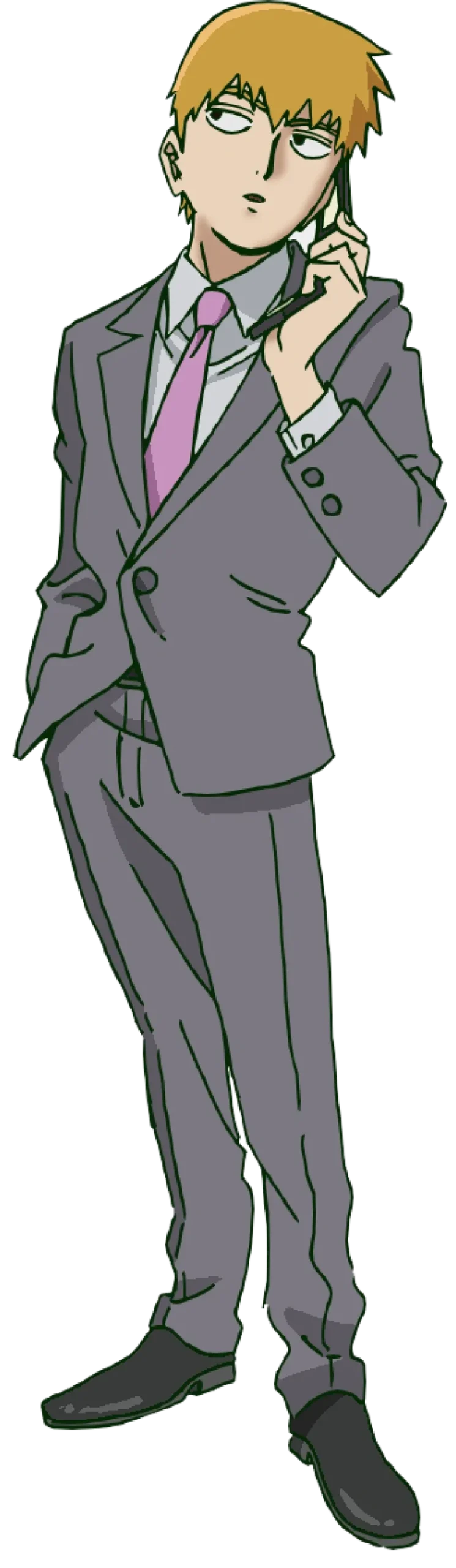 Reigen Arataka – Mob Psycho 100 (2016–2022)