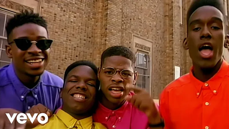 Motownphilly by Boyz II Men (1991)