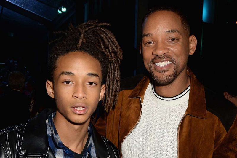 Will Smith and Jaden Smith