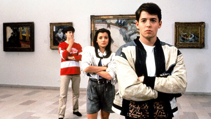 Ferris Bueller in Ferris Bueller's Day Off (1986)