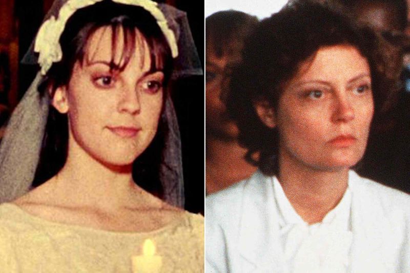 Eva Amurri Martino and Susan Sarandon in Dead Man Walking