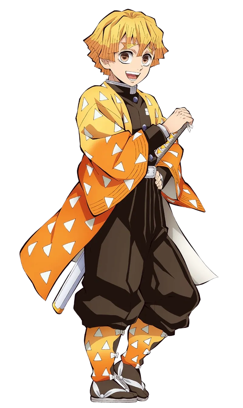 Zenitsu Agatsuma – Demon Slayer