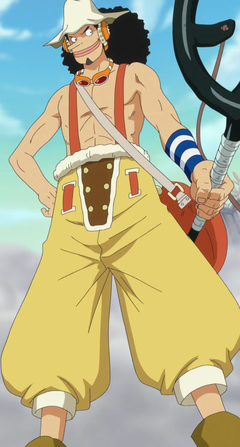 Usopp in One Piece