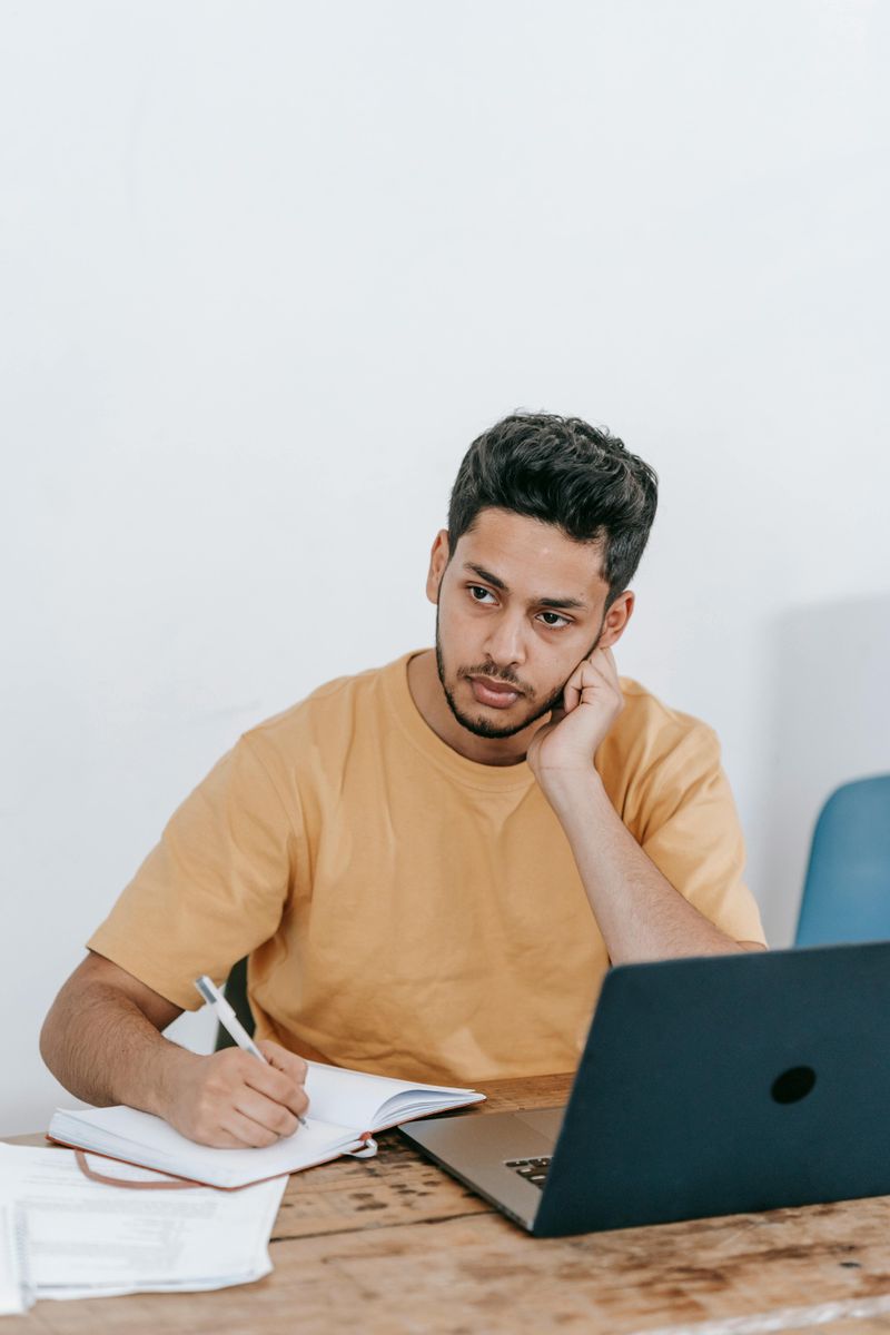 They Think More Carefully Before Responding