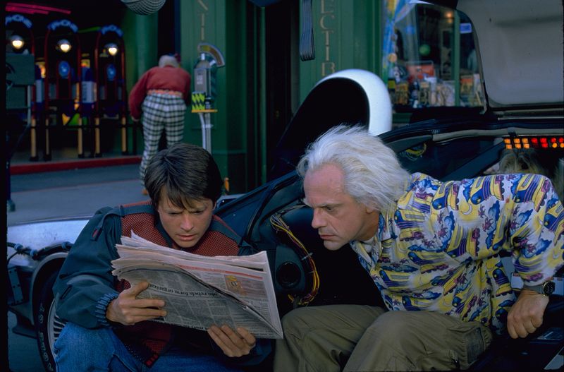 Back to the Future Part II (1989) 