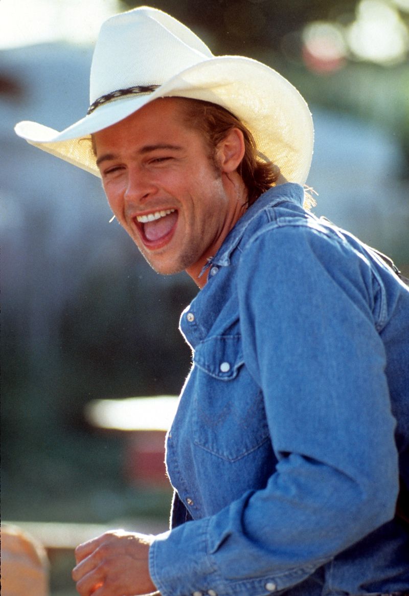 Brad Pitt in Thelma & Louise