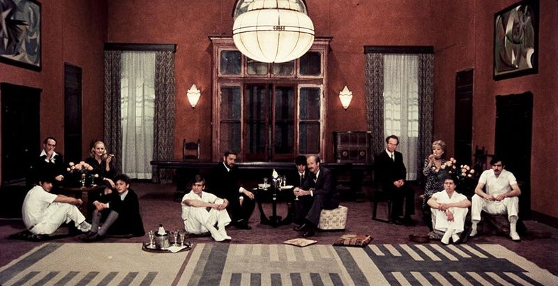 Salo, or the 120 Days of Sodom (1975)