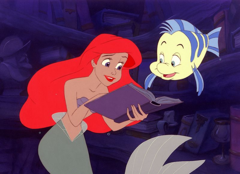 The Little Mermaid (1989) 