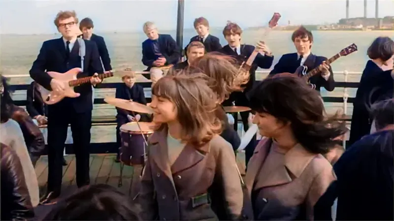 Hello Little Girl by The Fourmost (1963)