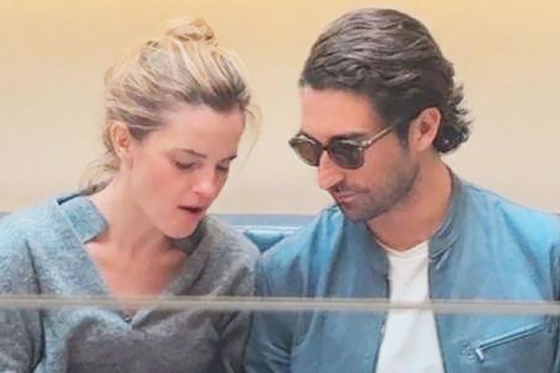 Emma Watson and Gonzalo Hevia Bailleres