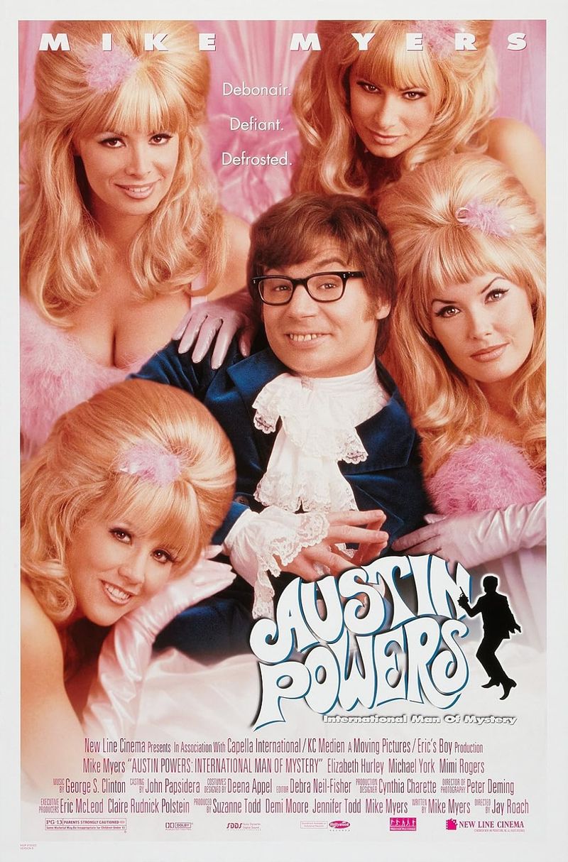 Austin Powers: International Man of Mystery (1997)
