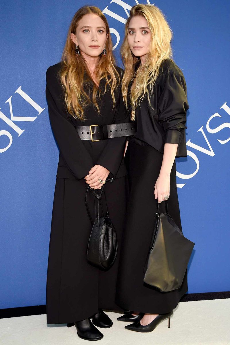 Mary-Kate and Ashley Olsen