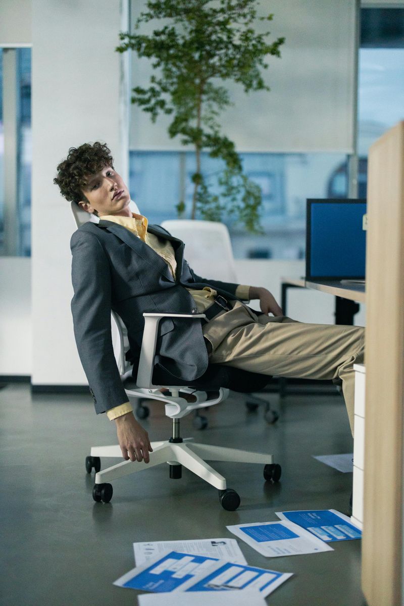 Slouching at Your Desk