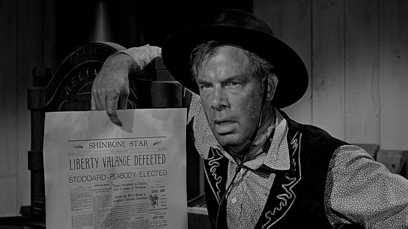 Liberty Valance in The Man Who Shot Liberty Valance