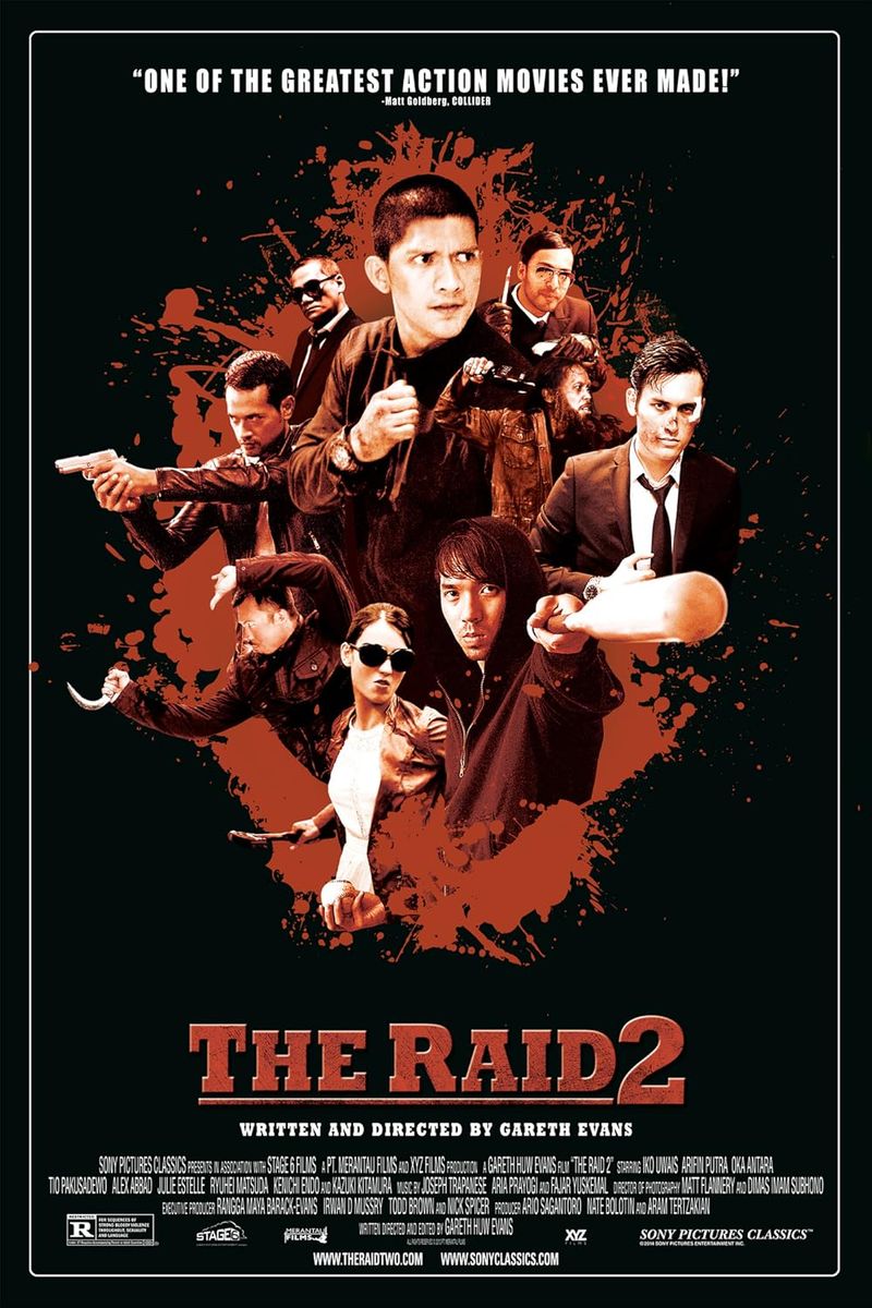 The Raid 2: Berandal (2014)