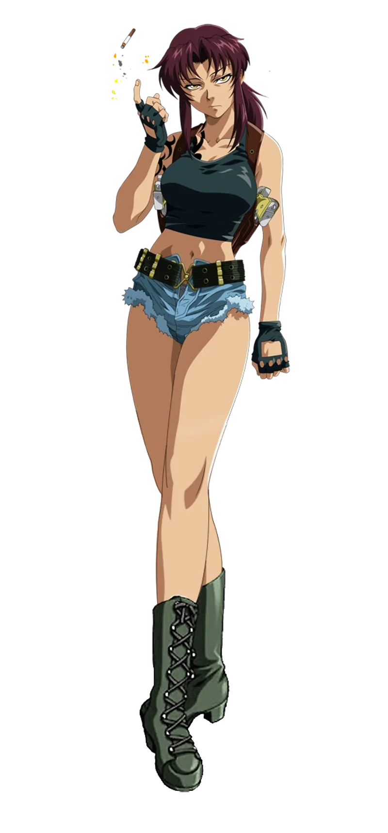 Revy – Black Lagoon (2006–2011)