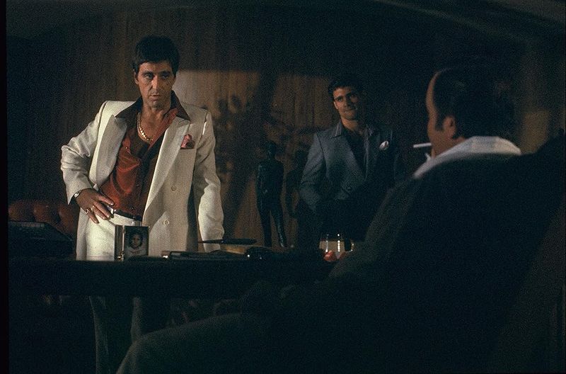 Tony Montana – Scarface (1983)
