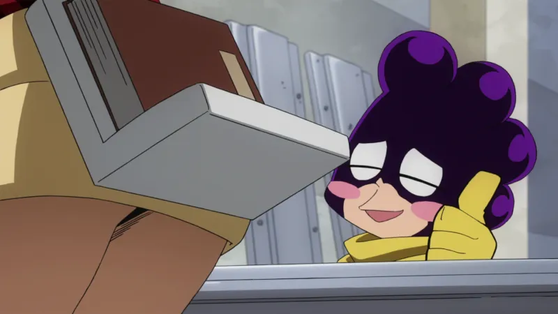 Minoru Mineta in My Hero Academia