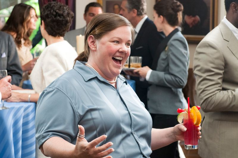 Melissa McCarthy as Megan in Bridesmaids (2011)