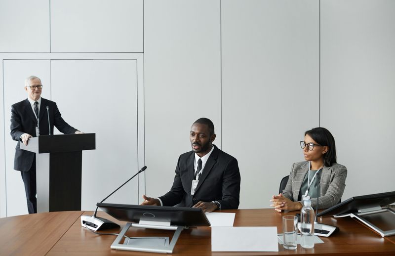 Not Speaking Up in Meetings