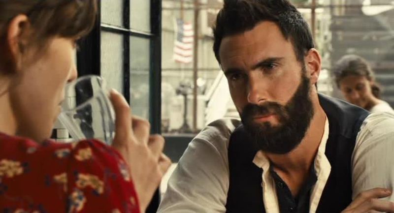 Adam Levine in Begin Again