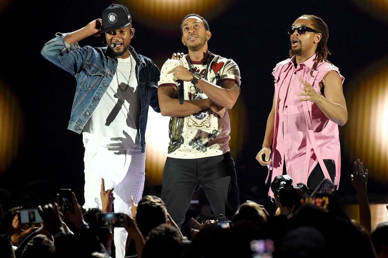 Yeah! by Usher feat. Lil Jon and Ludacris (2004)