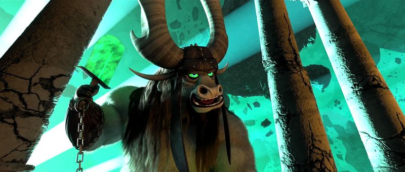 Kai from Kung Fu Panda 3