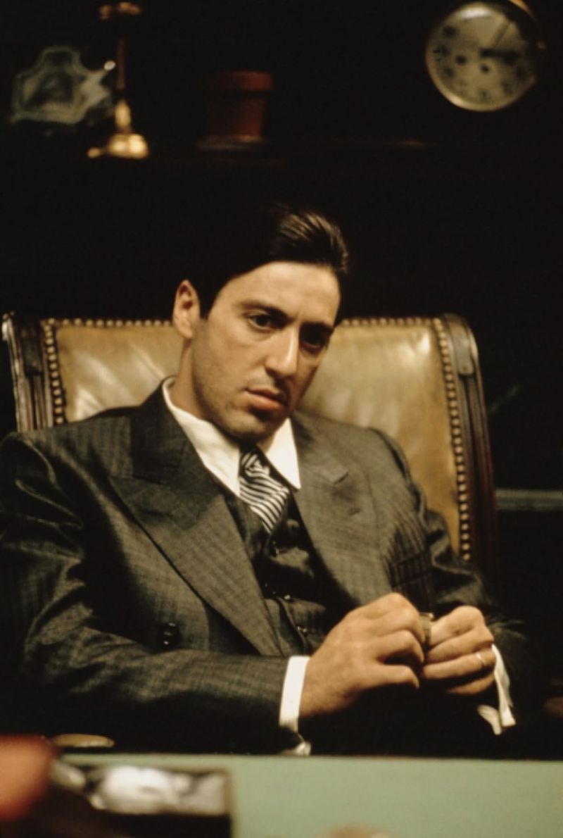Michael Corleone in The Godfather Trilogy (1972-1990)