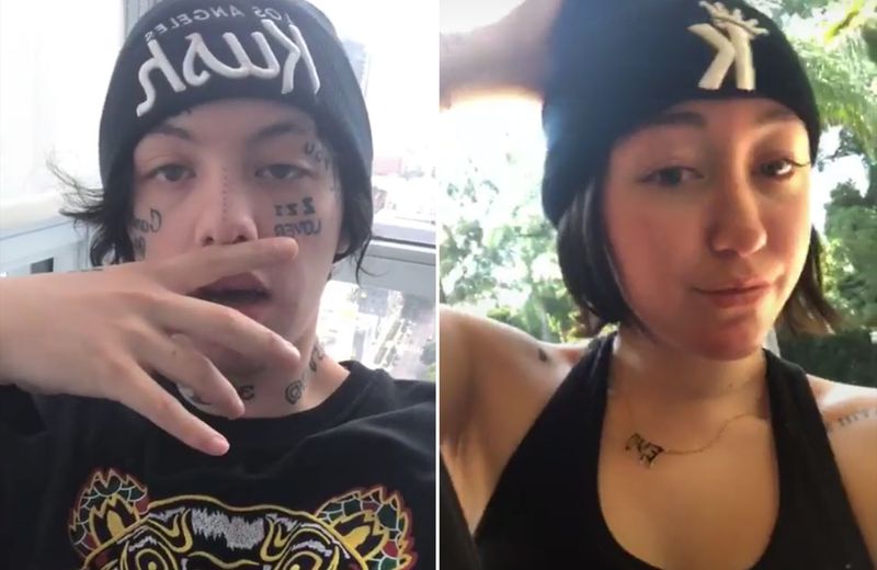 Lil Xan & Noah Cyrus