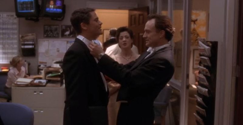 Mandy Hampton from The West Wing