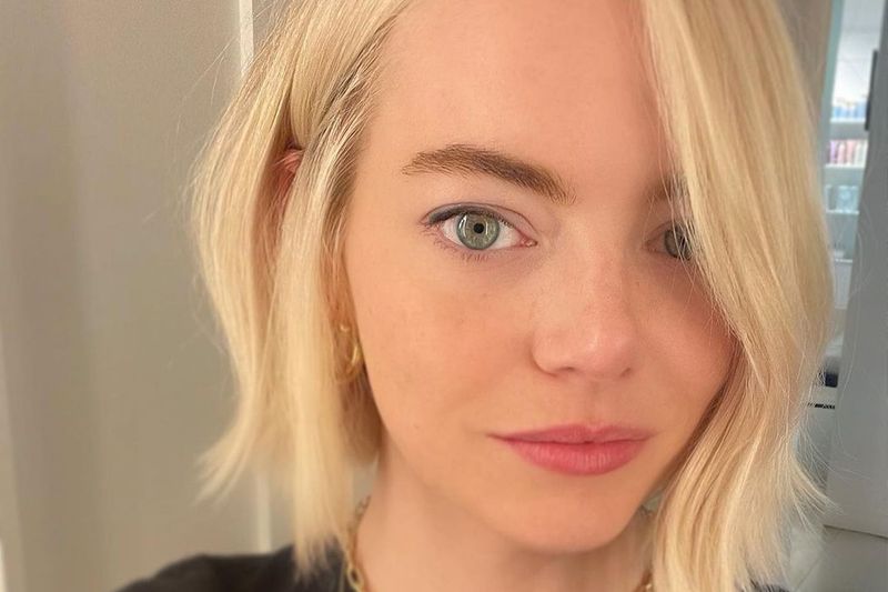Emma Stone's Radiant Complexion