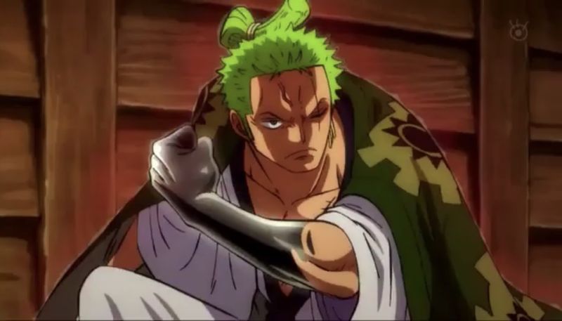Roronoa Zoro – One Piece (1999– )