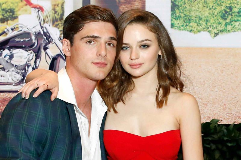 Joey King and Jacob Elordi 