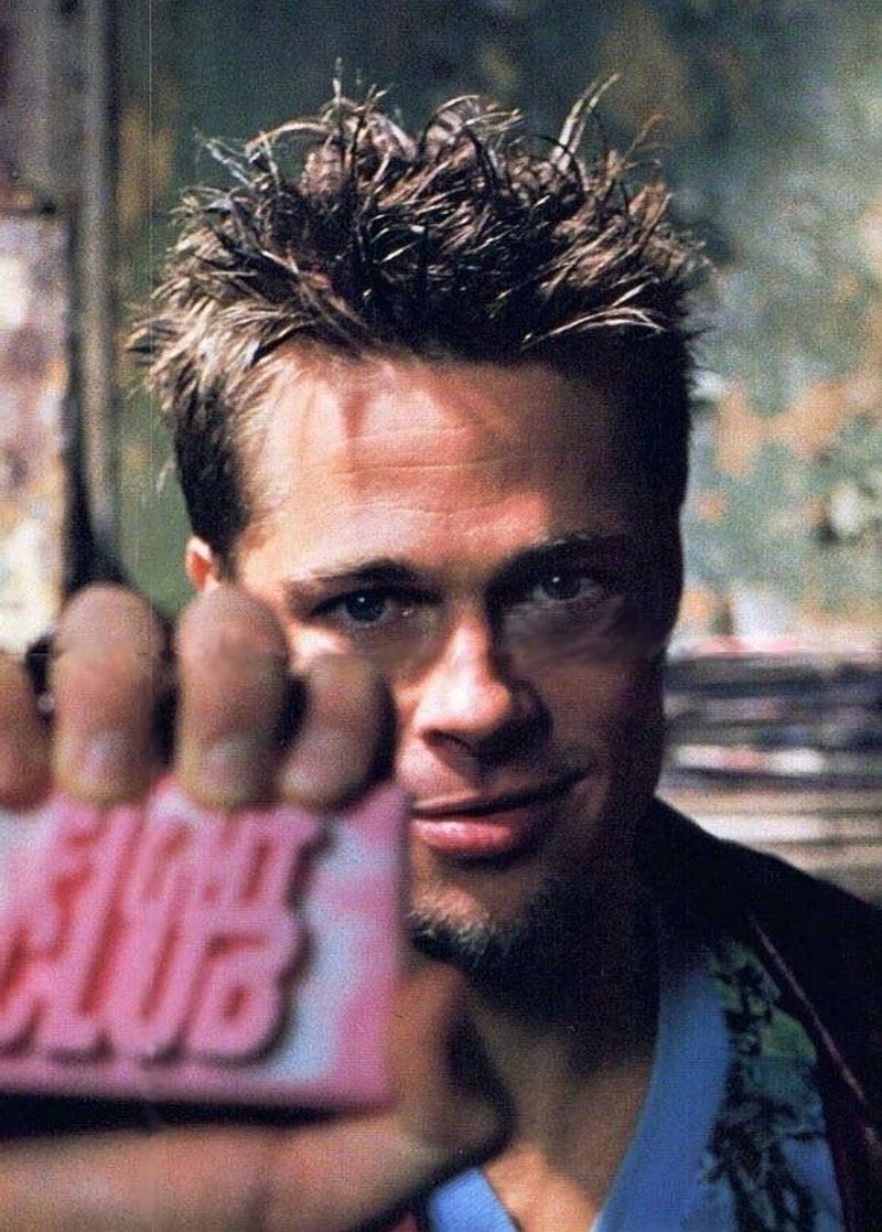 Tyler Durden – Fight Club (1999)