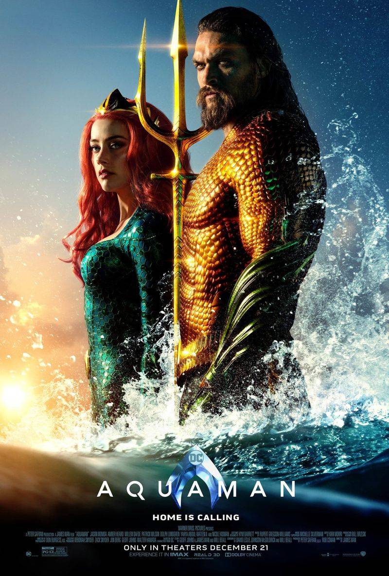 Jason Momoa - Aquaman's Romantic Depths Are Shallow