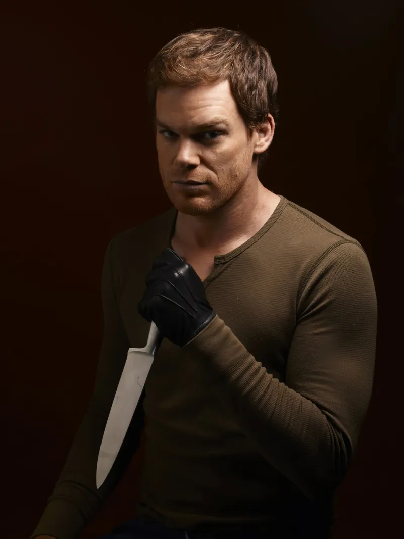 Dexter Morgan in Dexter (2006-2013)