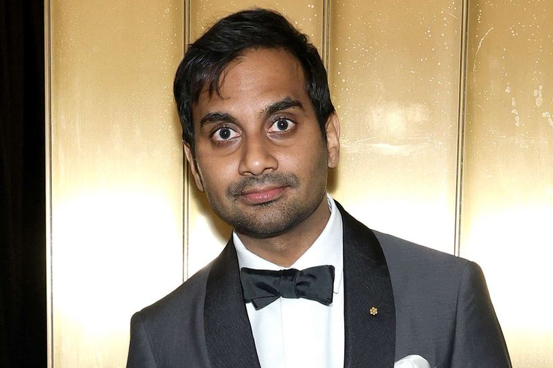 Aziz Ansari and Blake Lively