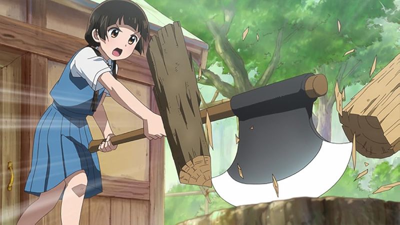 Kuma Miko: Girl Meets Bear (2016)