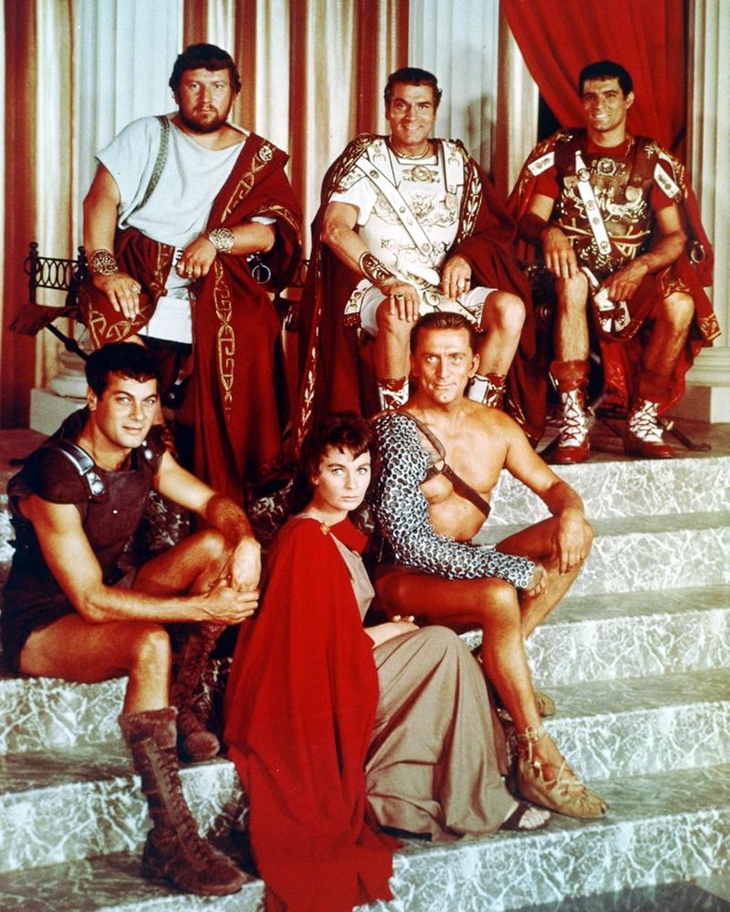 Spartacus (1960)