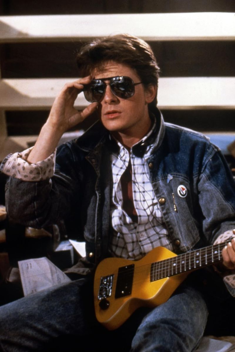 Michael J. Fox in Back to the Future (1985)