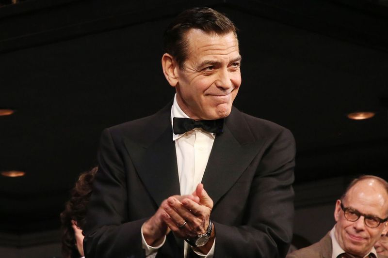 George Clooney in Good Night, and Good Luck