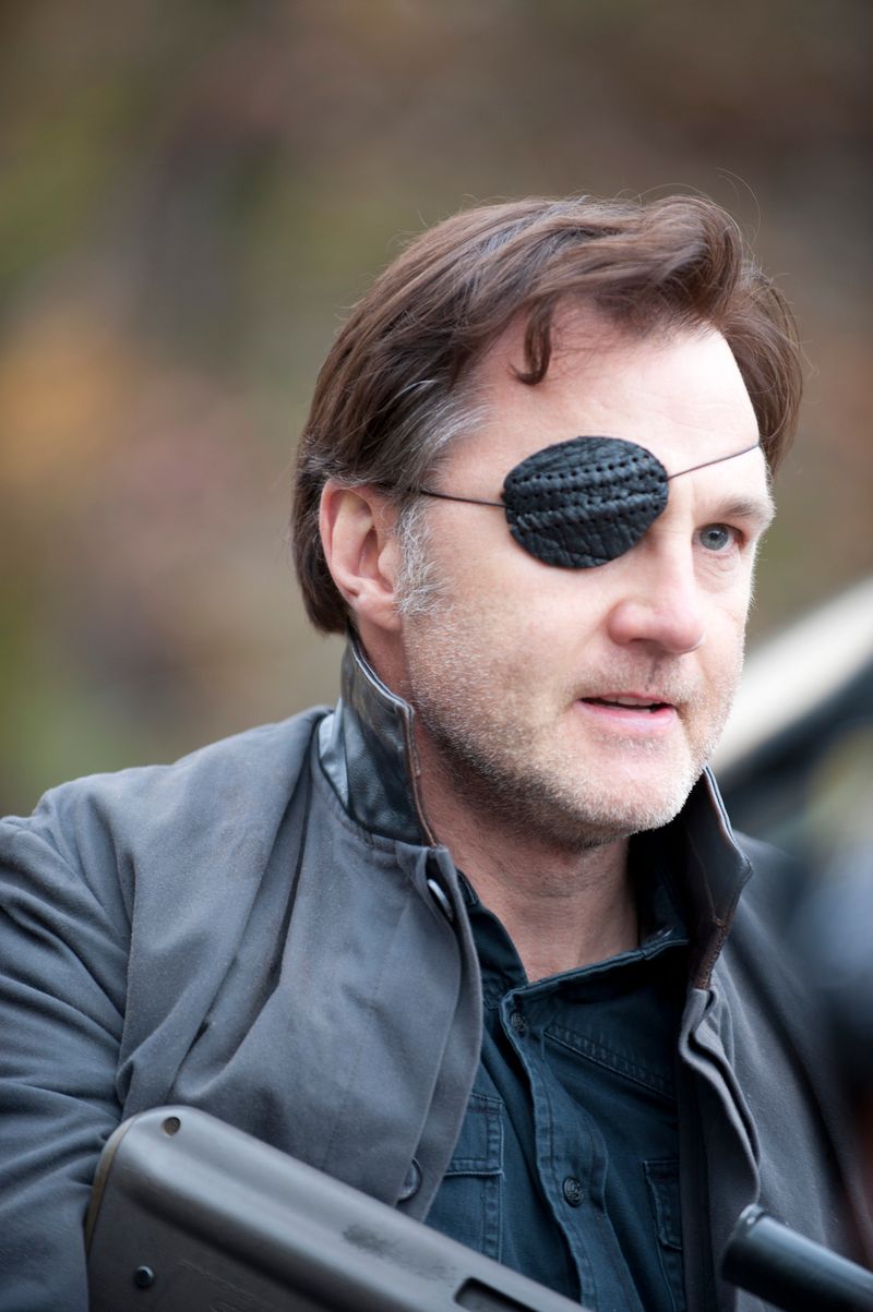 The Governor - The Walking Dead