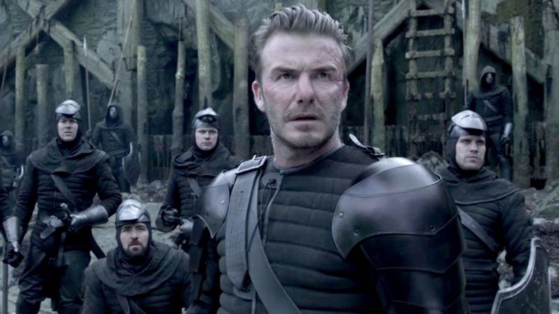 David Beckham in King Arthur: Legend of the Sword (2017)