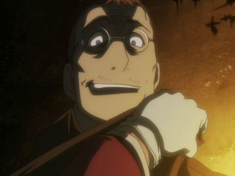 Shou Tucker - Fullmetal Alchemist