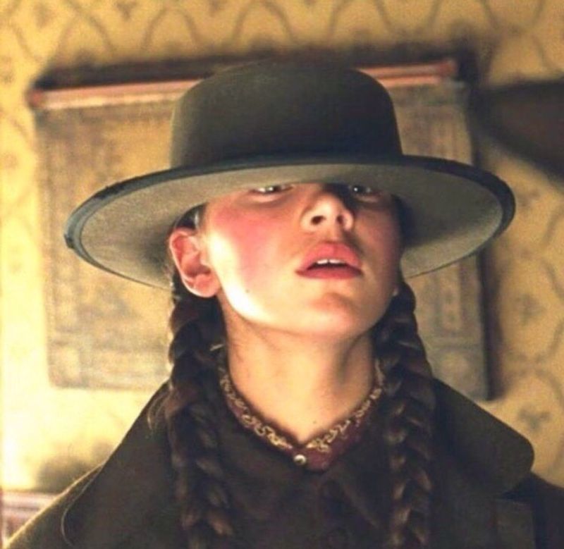 Mattie Ross in True Grit