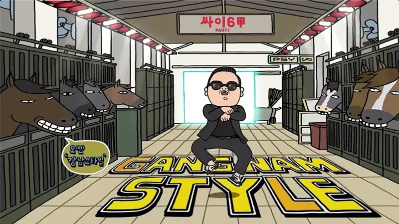 Gangnam Style by Psy (2012)