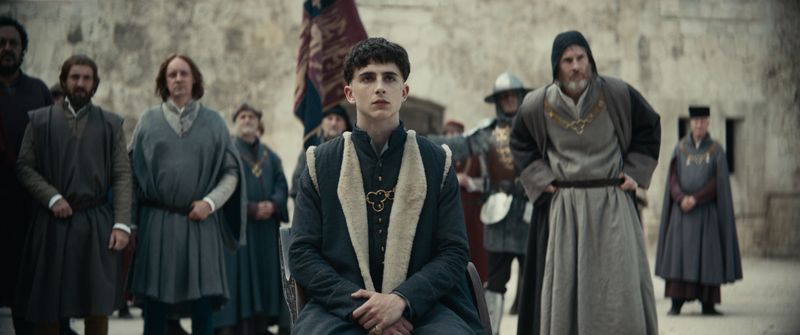 King Henry V in The King (2019)