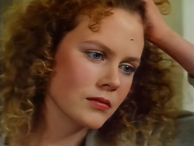 Megan Goddard in Vietnam (1987)