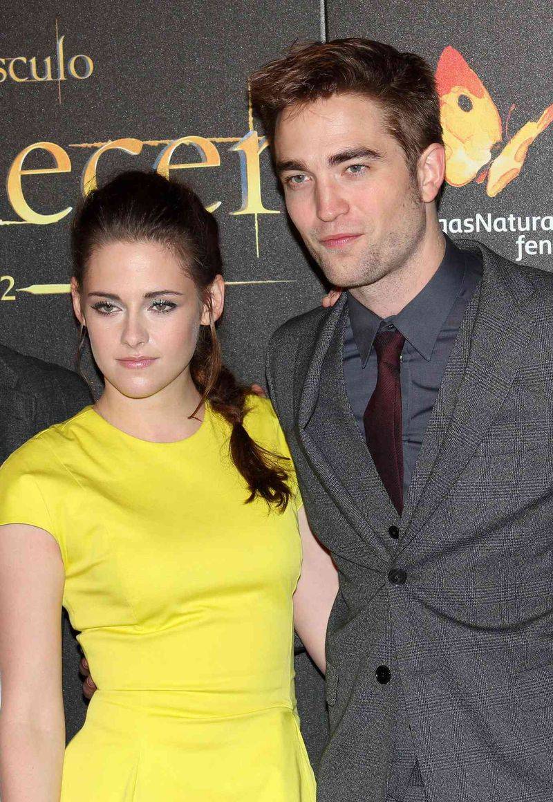 Kristen Stewart and Robert Pattinson 